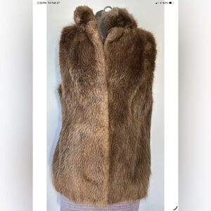 Vintage 1970’s Saks Fifth Avenue Revillon Paris/New York Sheared Beaver Fur Vest